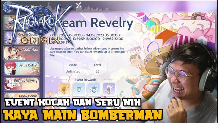 EVENT BARU KAYA BOMBERMAN NIH ! RAGNAROK ORIGIN ! KOCAK BANGET WKWKWK