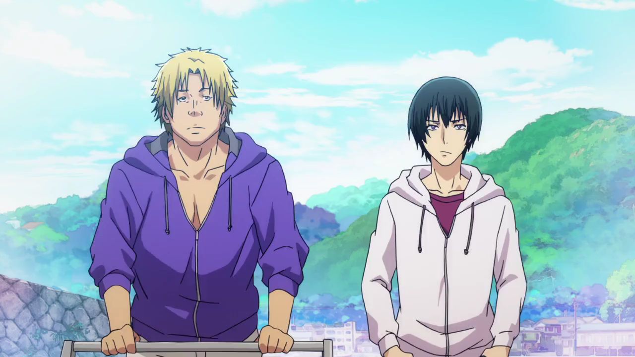 Grand Blue Eps 1 - BiliBili