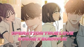 「AMV」sooae x eunhyuk || Operation True Love