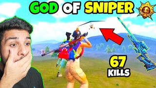 😱 NEW WORLD FASTEST Sniper CONQUEROR Player | BEST Moments in PUBG Mobile