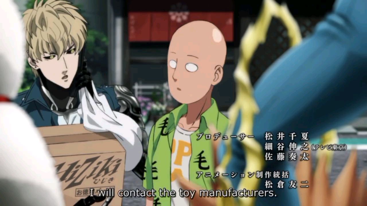 One punch man season 2 english dub online free sale