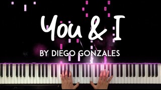 You & I by Diego Gonzales + sheet music (2)
