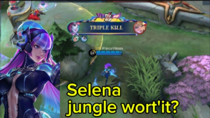 selena jungle wort'it?