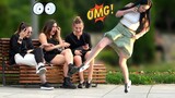 🔥Tripping Over Nothing Prank- AWESOME REACTIONS -Best of Just For Laughs 😲🔥