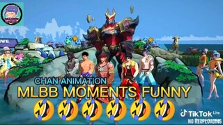 MLBB MOMENT FUNNY FOR DANCE 🤣🤣🤣 #MLBBMGL #MLBBFUNNY