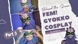 ASMR UN-GET READY GYOKKO COSPLAY