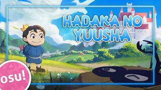 [osu!] Ousama Ranking OP 2 | Hadaka no Yuusha - Vaundy