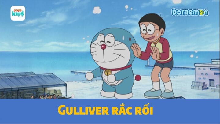 Doraemon S8 - Tập 388- Gulliver rắc rối