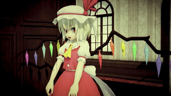 MikuMiku Dance-3D|"Touhou Project"-Bangsawan Flandre Scarlet