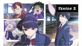 Komi san can't communicate S2 Ep 04 in hindi