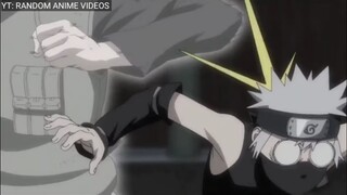 Yamato taking revenge on Kakashi, Yamato hitting Kakashi, Funny Naruto moment.