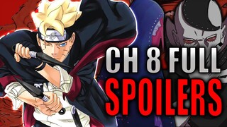 Ten-Tails DESTROYS Kawaki! Boruto Escapes & Hima Powerup | Boruto Two Blue Vortex Chapter 8 Spoilers