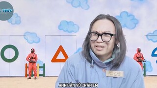 MUỐN GIỎI PHẢI HỎI SQUID GAME 4 #funny