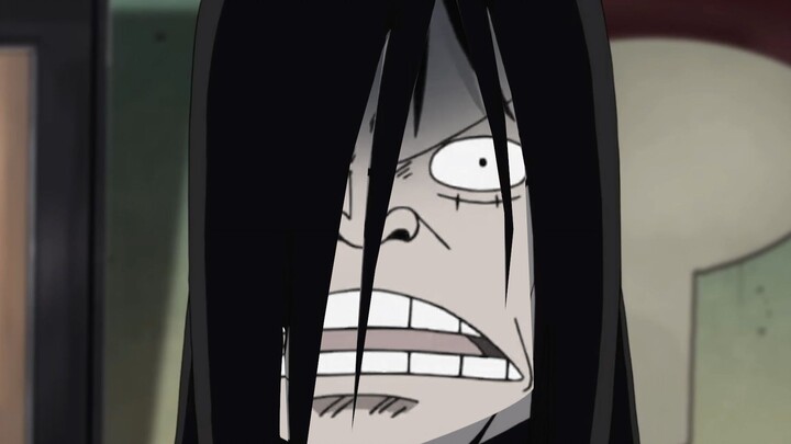 Orochimaru: Are you pirates always chatting like this?