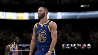 Final 2:20 WILD ENDING I Golden State Warriors vs Denver Nuggets I Game 4 of NBA Playoffs I NBA2K22