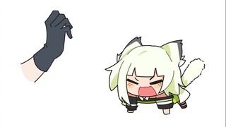 凯尔希：不 准 摸 ！ ！ ！