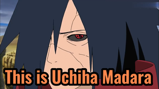 This is Uchiha Madara