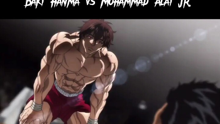 Baki Hanma vs Mohammad Alai Jr.