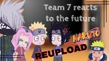 Past Team 7 react to the future🍥/ Naruto/ Gacha Club/ GCRV/ REUPLOAD