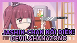Jashin-chan Nổi Điên!|Đoạn phim quý hiếm cảnh Tiểu quỷ đâm Hanazono Yurine