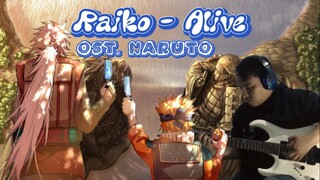 RAIKO - ALIVE ( OST. NARUTO ) | #JPOPENT