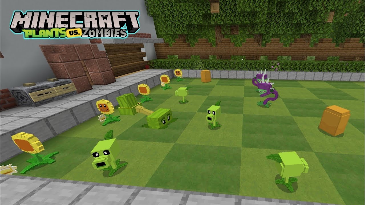 Mod Plant VS Zombie for Mcpe for Android - Download