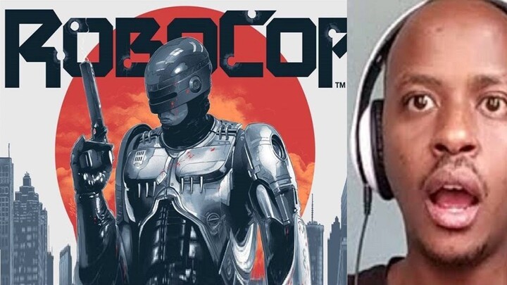 ROBOCOP (1987) MOVIE REACTION & COMMENTARY