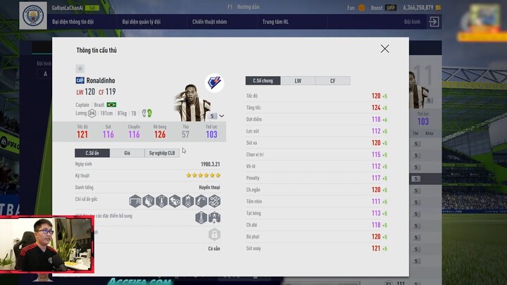 yt1s.com - Xây Dựng  Trải Nghiệm Đội Hình  BRASIL  70B Khủng Nhất Leo Rank FO4 #6 #gaming