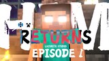 HIM đã trở lại![Tập 1:Herobrine Returns]|[Reupload]| Phim Minecraft| Cuộc phiêu lưu của Alex & Steve