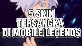 5 SKIN TERLANGKA YANG ADA DI MOBILE LEGENDS