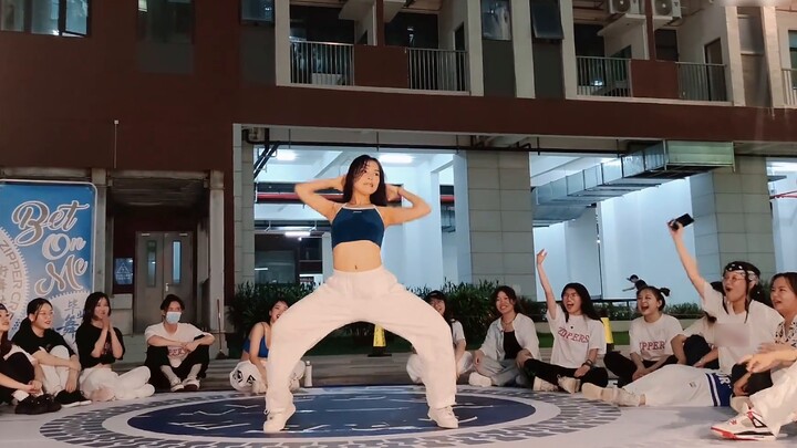 Freestyle Solo | River | ZIPPER CREW Street Dance Club, Sun Yat-sen University Shenzhen Campus | The