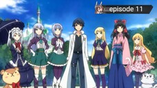 E 11 -isekai wa smartphone sub indo