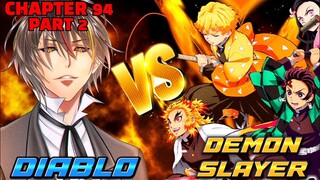 DEMON SLAYER VS DIABLO" PINATAOB AGAD‼️Slime or Tensura Season 3 Episode 8 Chapter 94 Part 2