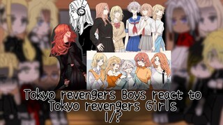 Tr Boys reacts to Tr Girls  |  Spoilers  |  Yuzuha  |  Shiba siblings  |  Angst  |  Part 1