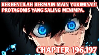 Alur Cerita BLUE LOCK Chapter 196,197 - FORMULA BARU, EGOSENTRISME DALAM META VISION