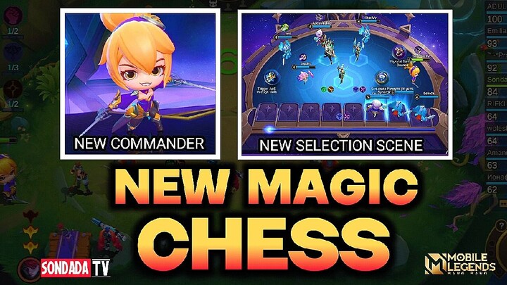 New Magic Chess