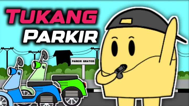 Tukang Parkir [ Enoki Animation ]