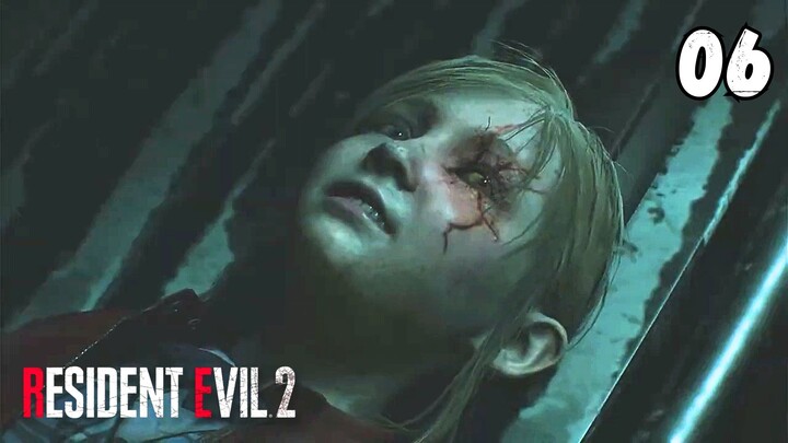 OHHH NOO SHERRY - Resident Evil 2 Remake (Claire) Part 06