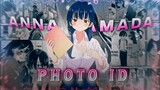 [AMV] Anna Yamada | Boku no Kokoro – Photo ID