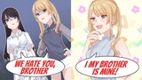 【Manga dub】My Sisters-In-Law Hated Me, But When I Brought My Girlfriend, Their Attitudes Changed！