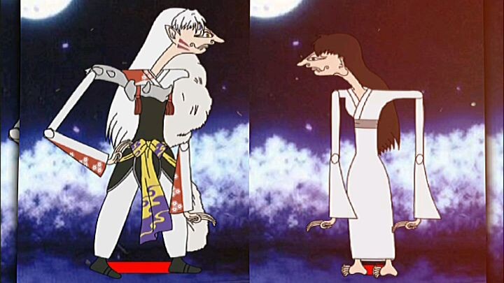 Sesshomaru x Rin jejangtungi kalbu x buai laju²