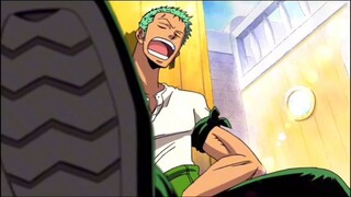 Zoro showed haki in early episode