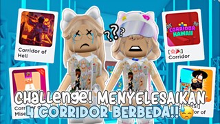 MENYELESAIKAN 4 CORRIDOR BERBEDA!!😬😵 Dari Yang Mudah Sampai Sulit.. ?!😓 | Roblox Indonesia🇮🇩 |