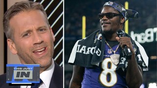 This Just In | Max Kellerman believes Lamar Jackson was right to turn down $133 million from Ravens