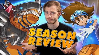 Digimon Adventure Reboot Season Review | Billiam