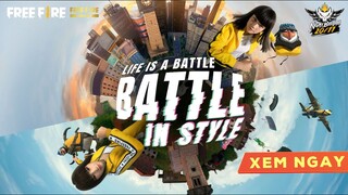 Life is a battle, BATTLE IN STYLE | Kelly CỰC NGẦU vượt qua thử thách và cái kết | Chiến Thật Chất