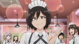 Nazuna became a cute maid || Call of the Night Episode 10