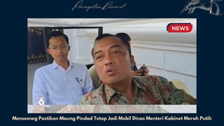 Keren Mobil Maung akan Menjadi Kendaraan Dinas