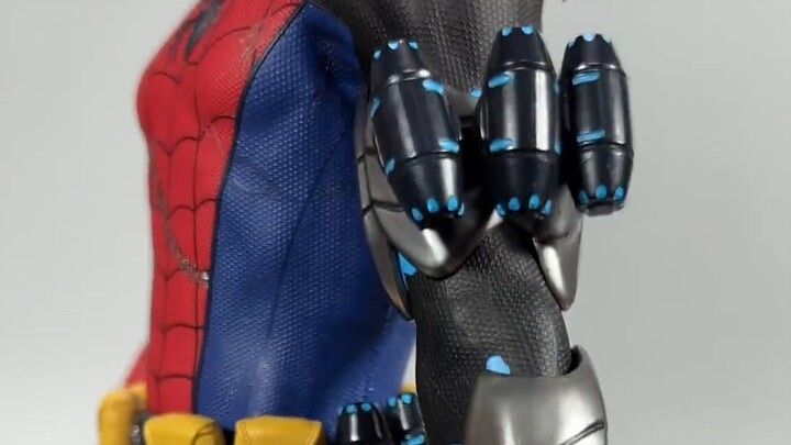 Would you like to see the Hottoys Cybertron Spider-Man and Spider-Man in the Webbed Cave collection?