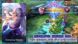 Kagura Revamp Gameplay , New Effect Skill And Animation - Mobile Legends Bang Bang